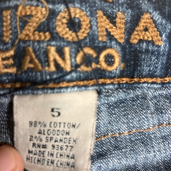 Arizona Jeans Co shorts size 5 - Picture 2 of 4